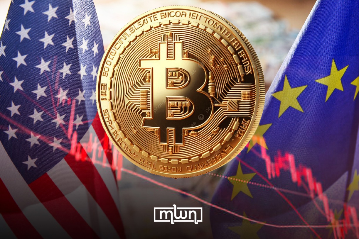 Bitcoin Slides 3% as US–EU Tensions Trigger $864 Million in Crypto Liquidations