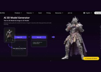 Your Guide on Tripo Studio: The AI-Driven Platform for End-to-End 3D Creation