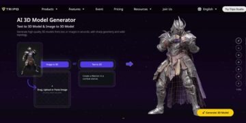 Your Guide on Tripo Studio: The AI-Driven Platform for End-to-End 3D Creation