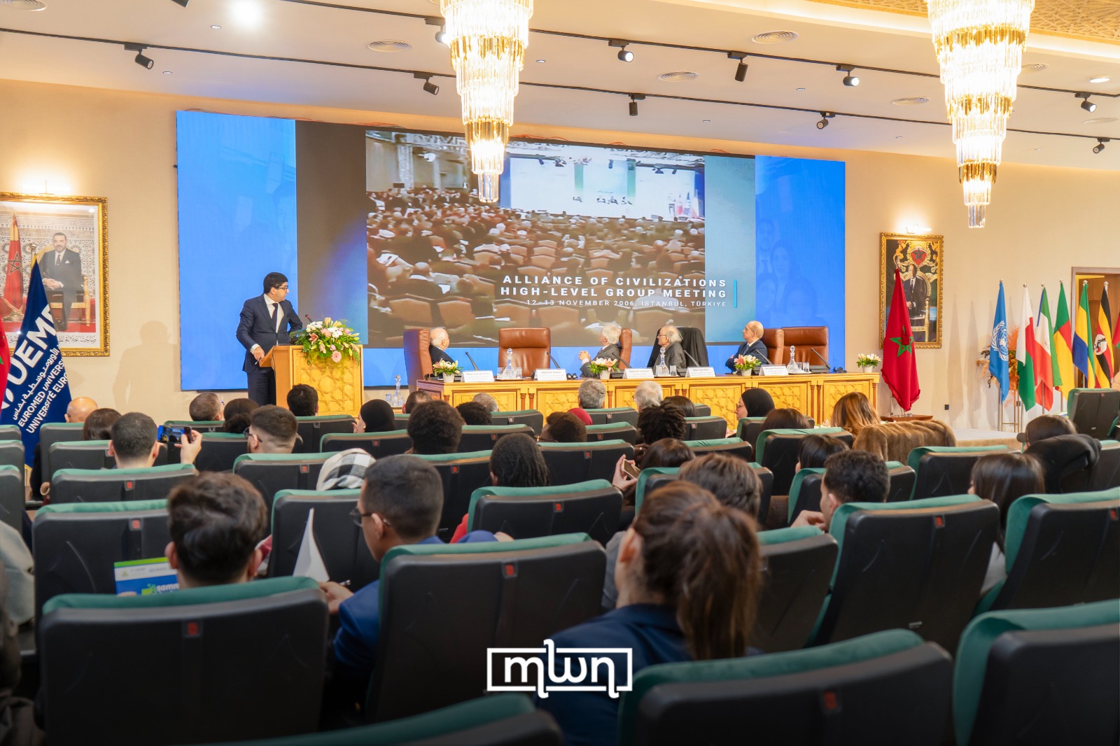 Euromed University Youth Summit in Rabat Explores Civism, Pluralism, Future of Living Together