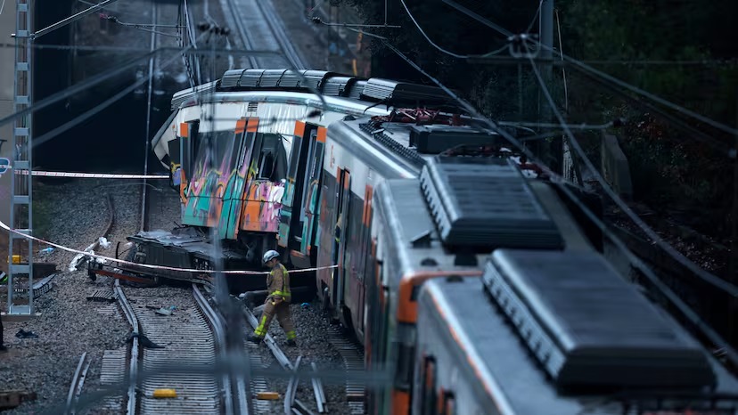 Another Train Crash in Spain Kills Driver, Injures Dozens Near Barcelona