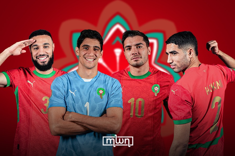 Four Moroccan Players Named in CAF’s Best XI of AFCON 2025