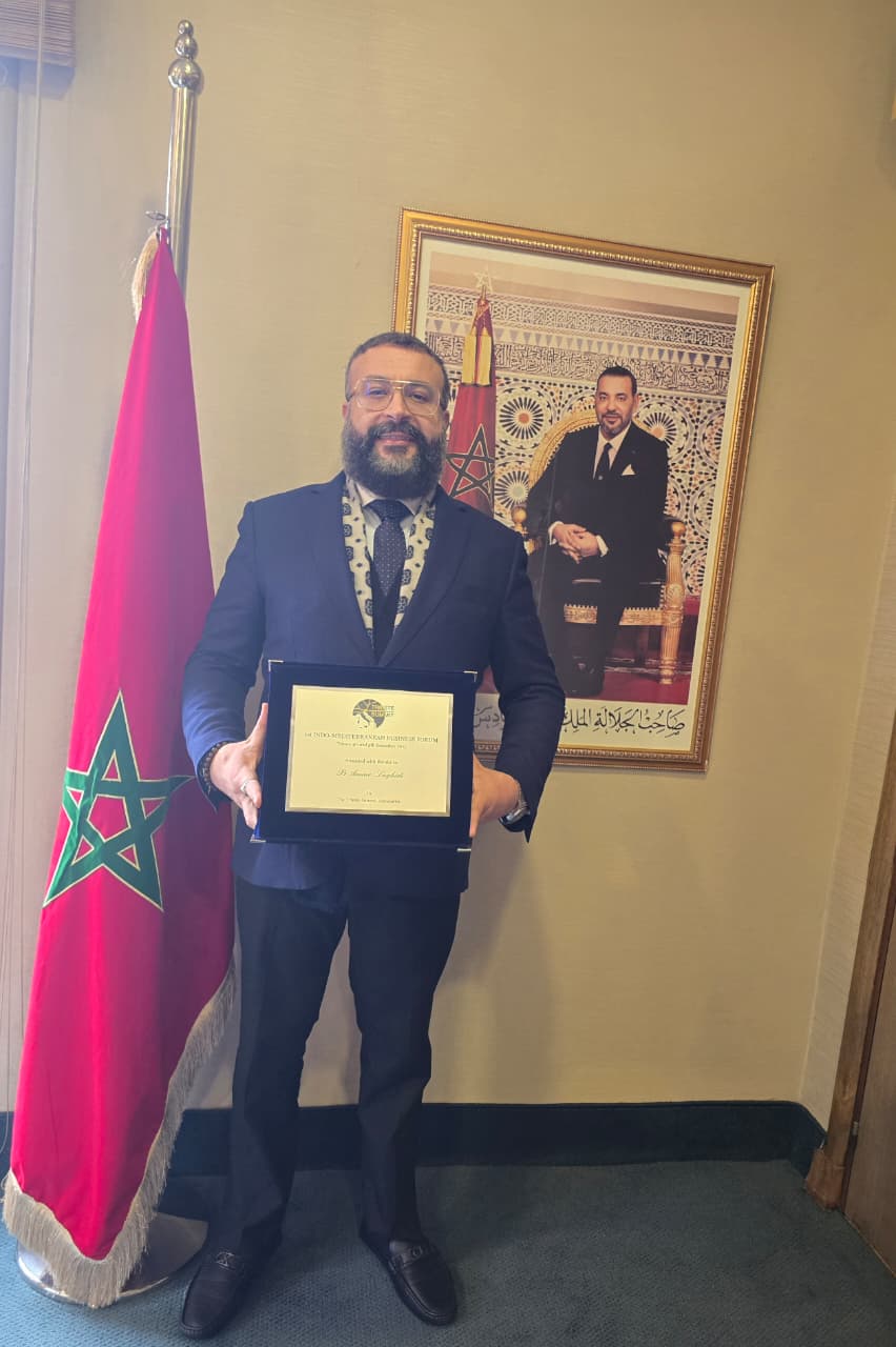 Moroccan Academic, Diplomacy Expert Amine Laghidi Receives Prestigious Trieste Summit Award