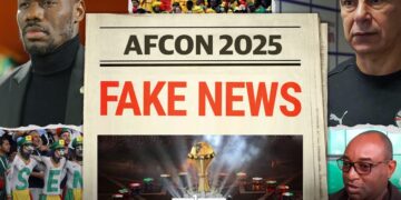 Fake news afcon