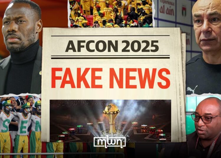 Fake news afcon