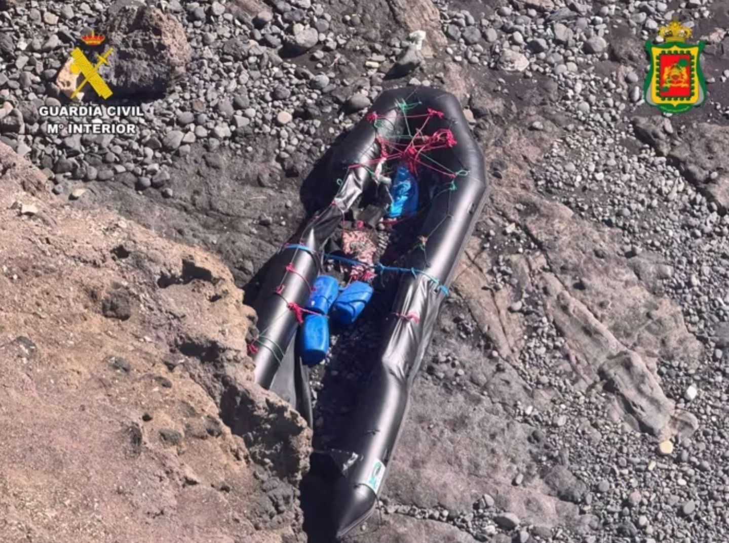 DGST Helps Spanish Police Stop 877 kg Hashish Smuggling in Canary Islands