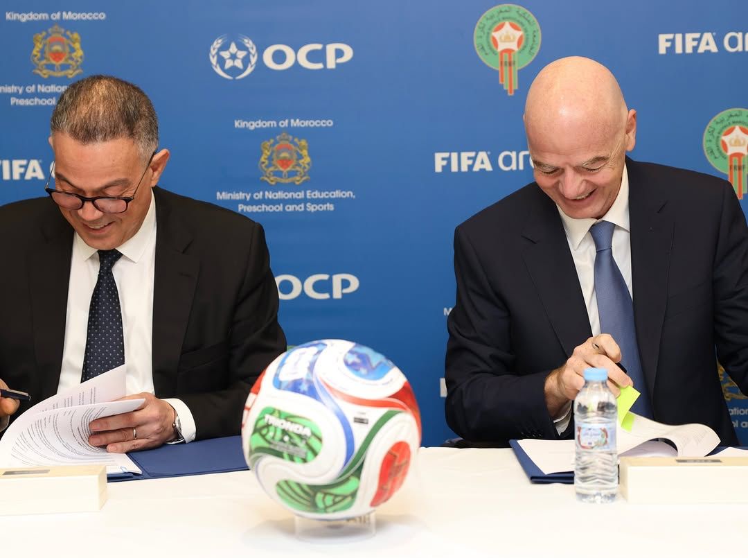 FIFA Signs Agreement to Build 30 ‘FIFA Arena’ Pitches Across Morocco