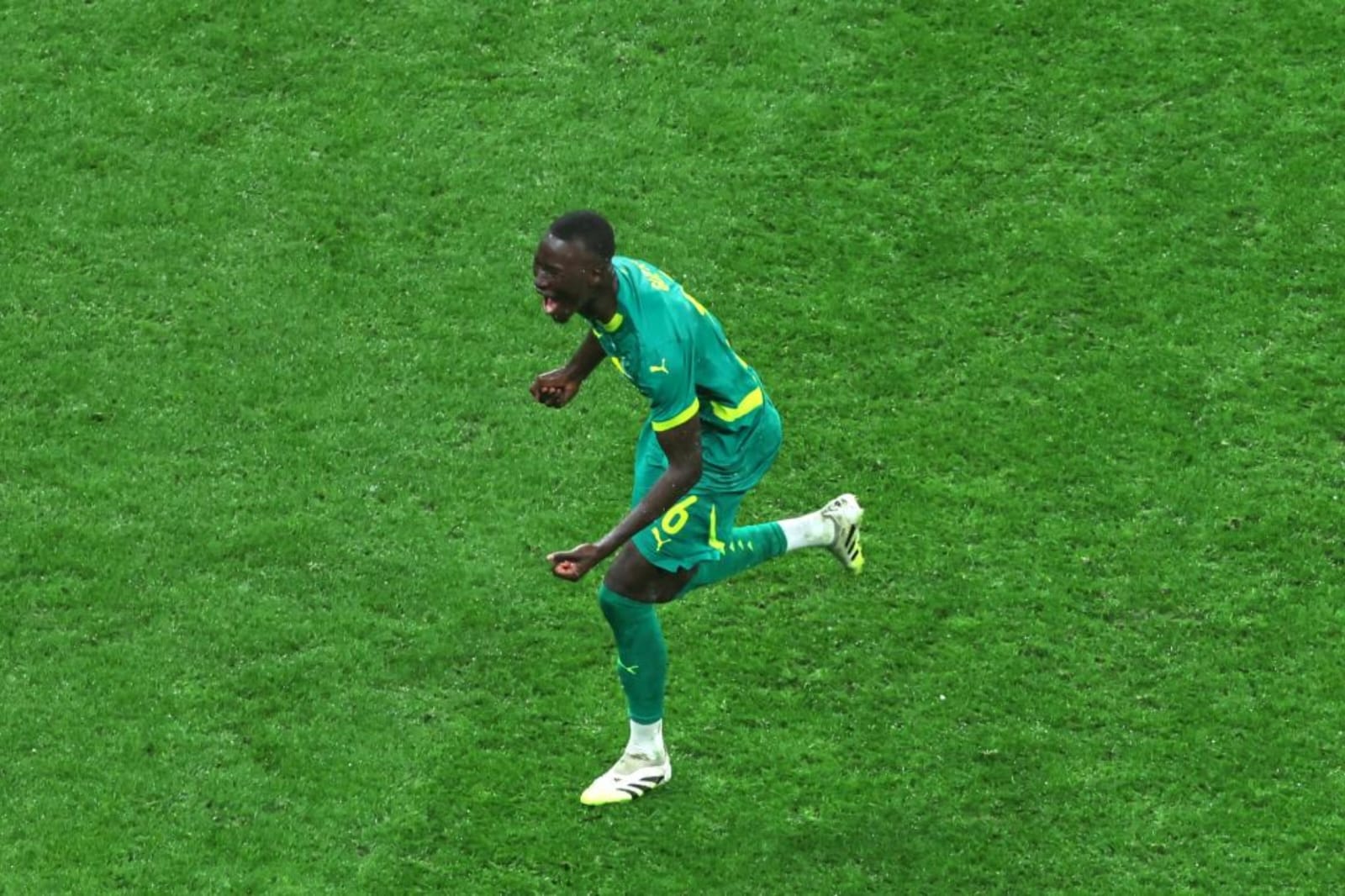 Pape Gueye Reflects on AFCON Final Drama,  Scoring Senegal’s Winning Goal