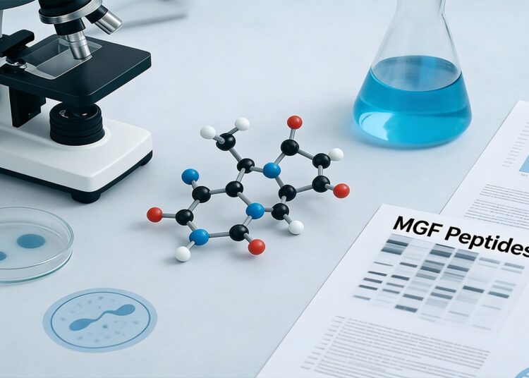 Exploring Potential Functional Pathways of MGF Peptide