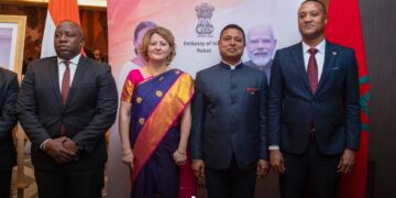 India Marks 77th Republic Day in Rabat, Celebrating Deepening Ties with Morocco
