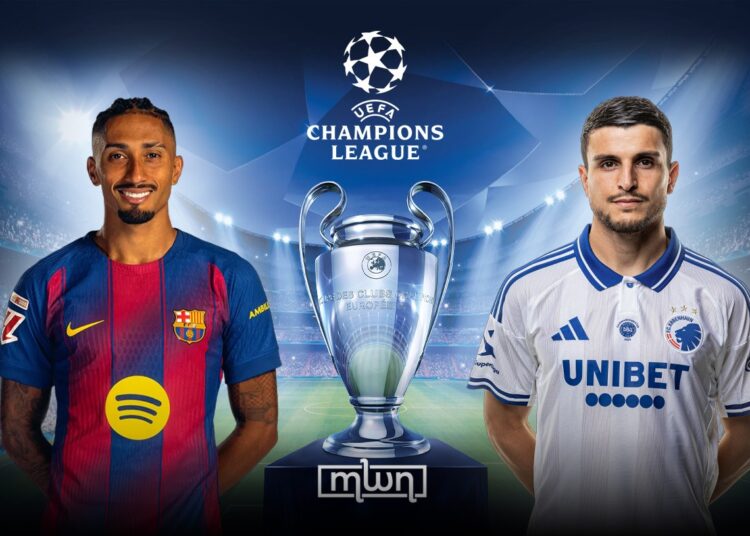 Barcelona vs. FC Copenhagen: How & When to Watch
