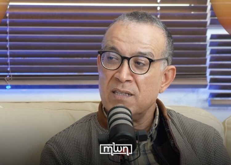Abdelaziz Afker, representative of ANDZOA.