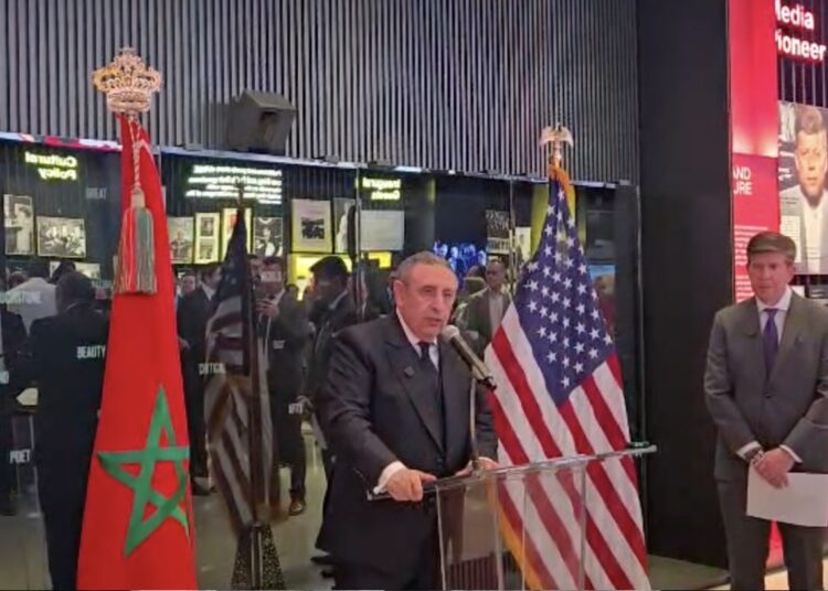 Ambassador Youssef Amrani Commemorates 250 Years of Morocco-US Relations