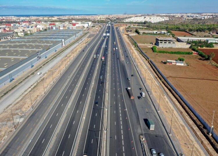Morocco’s National Highway Company (ADM) has completed the transformation of the Ain Harrouda highway junction north of Casablanca.