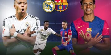 Spain’s biggest rivals meet in Jeddah on Sunday as Barcelona take on Real Madrid in the Spanish Super Cup final at Alinma Bank Stadium.