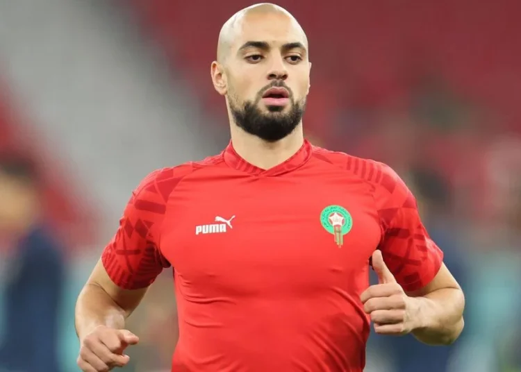 Sofyan Amrabat to Undergo Ankle Operation in the Netherlands