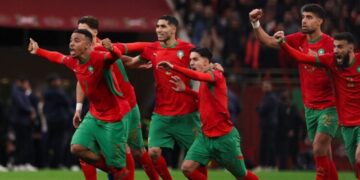 Atlas Lions Reach Historic 8th Place in FIFA Rankings