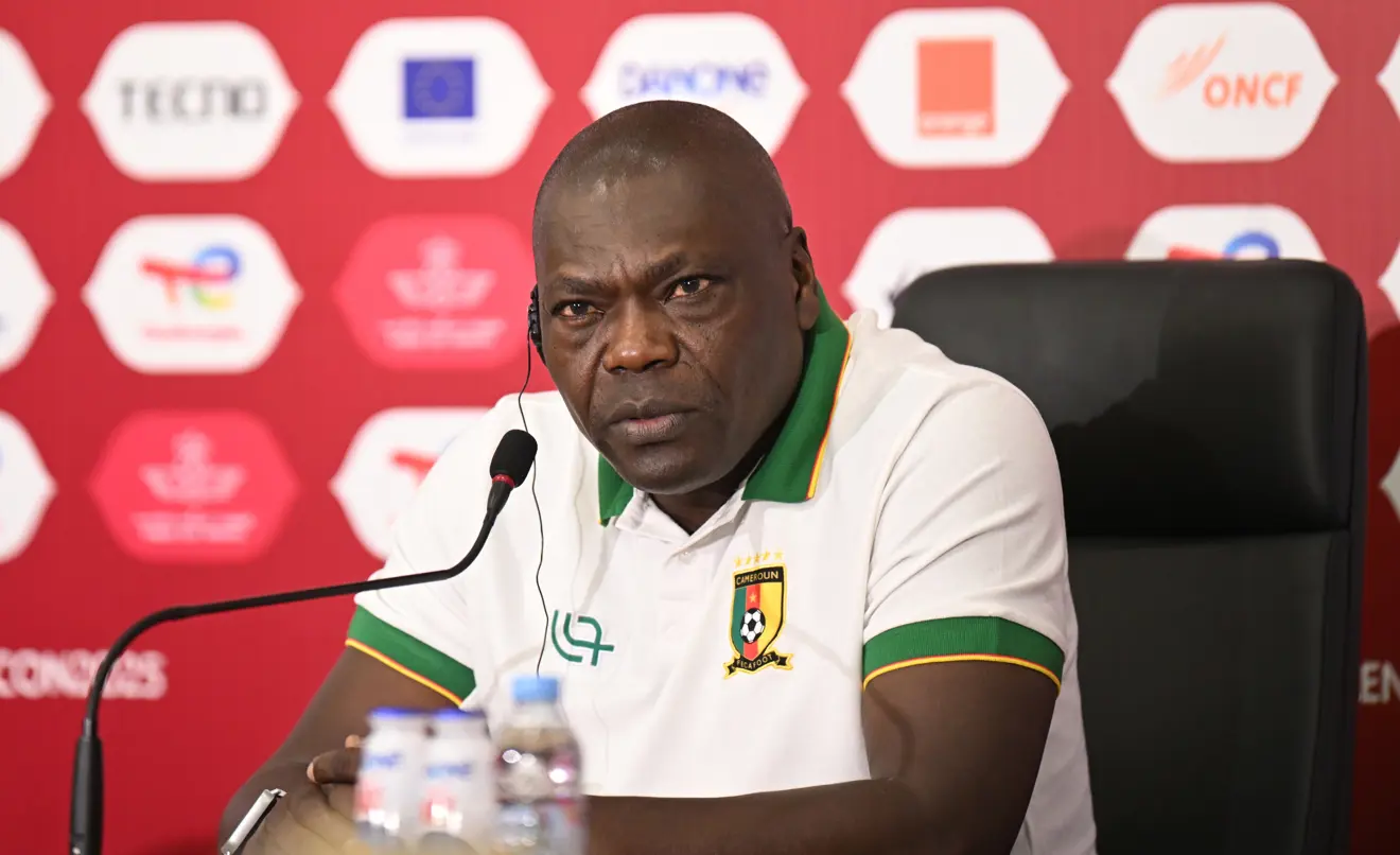 Cameroon Coach Pagou Salutes Moroccan Fans After Quarter-Final Exit
