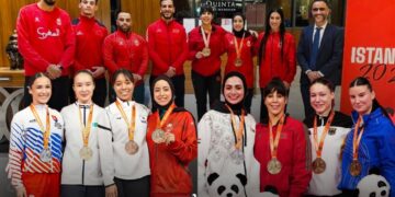 The Royal Moroccan Karate Federation announced the results of the national team’s participation in the Karaté One Premier League