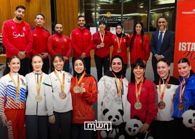 The Royal Moroccan Karate Federation announced the results of the national team’s participation in the Karaté One Premier League