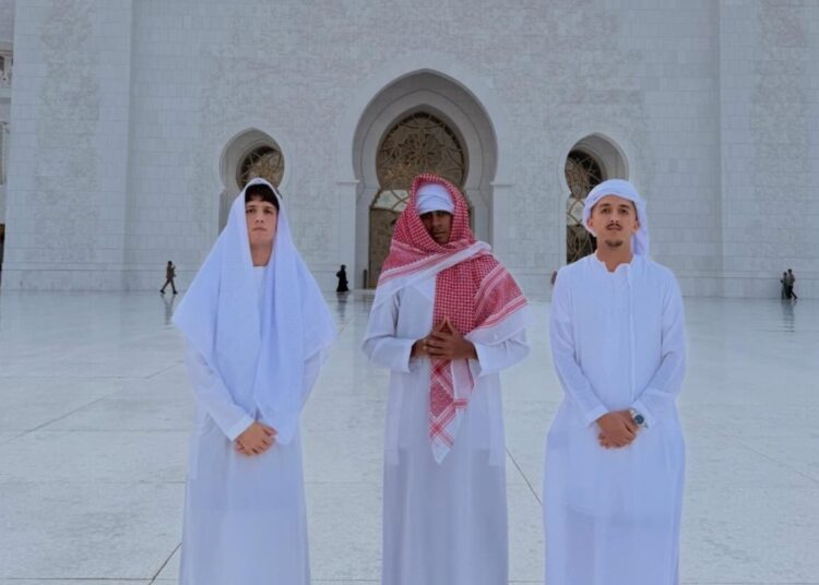 Barcelona’s rising star Lamine Yamal recently spoke about his visit to the Sheikh Zayed Grand Mosque in Abu Dhabi.