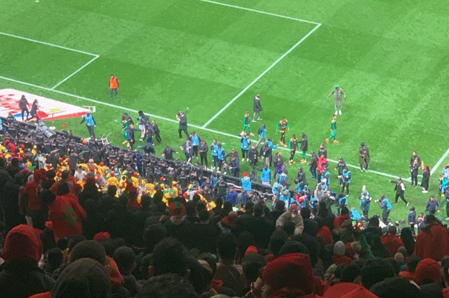 Senegal Players Create Chaos After Penalty Decision