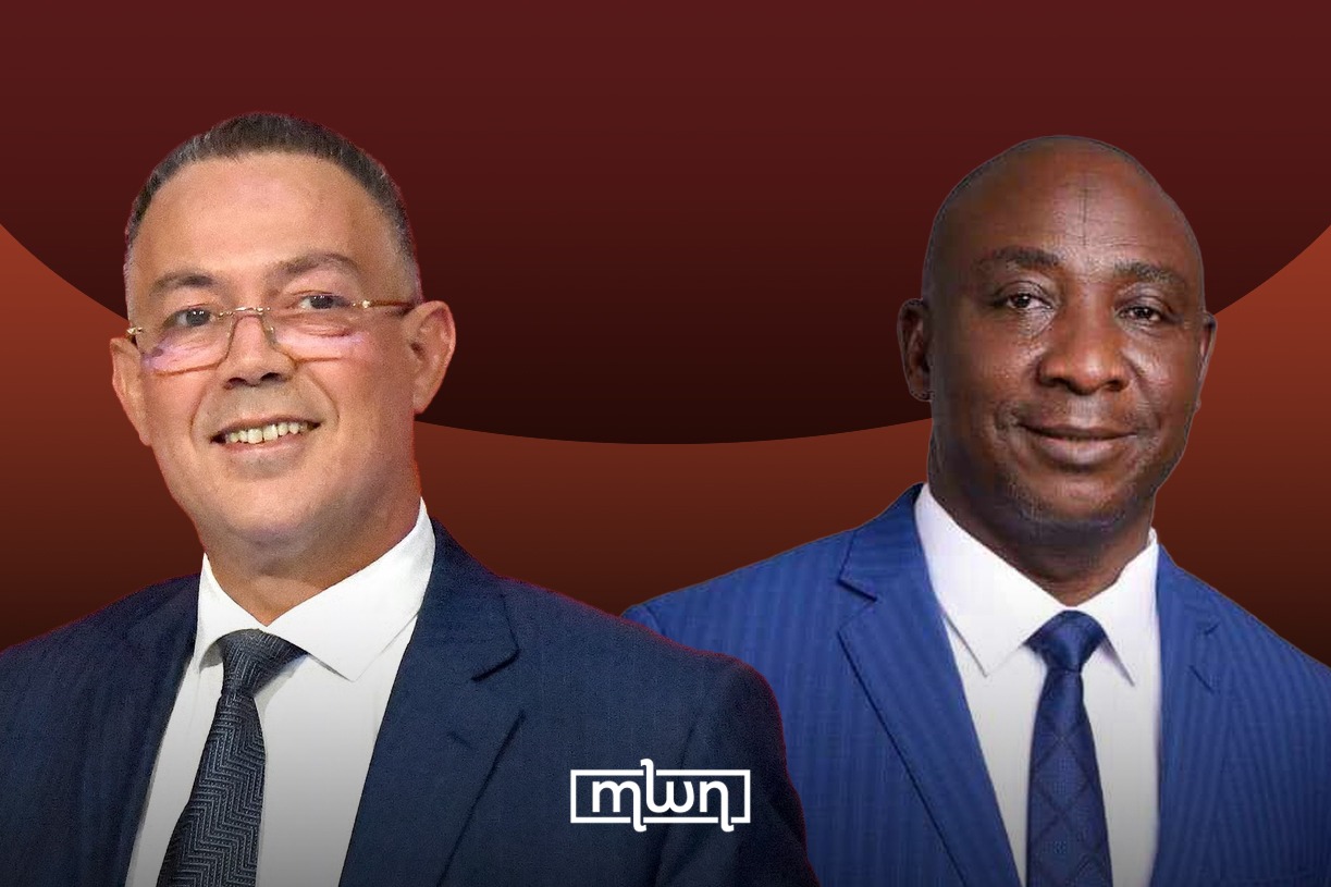 NFF President Denies Clash with FRMF Chief Lekjaa