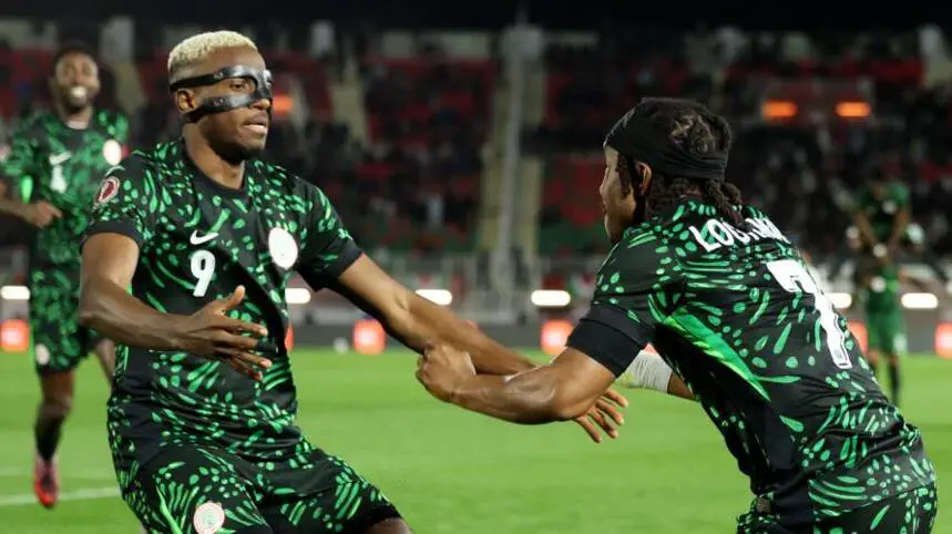 Victor Osimhen Scores Twice but Causes On-Pitch Tensions at Nigeria’s Win Over Mozambique