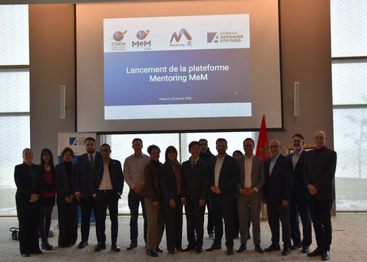 CGEM, Konrad-Adenauer-Stifung Launch ‘Mentoring MeM’ Platform to Boost Cross-Border Entrepreneurial Growth