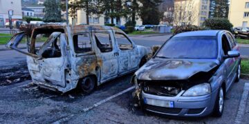 France Sees Over 1,000 Vehicles Burned, 500 Arrests on New Year’s Eve