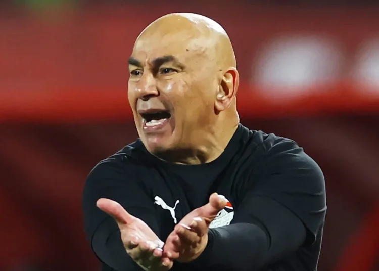 Egypt’s coach Hossam Hassan reacted strongly after his team’s 1-0 defeat to Senegal in the Africa Cup of Nations semifinal.