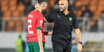 The Moroccan national team has announced its starting lineup for today’s round of 16 match against Tanzania in the Africa Cup of Nations 2025.