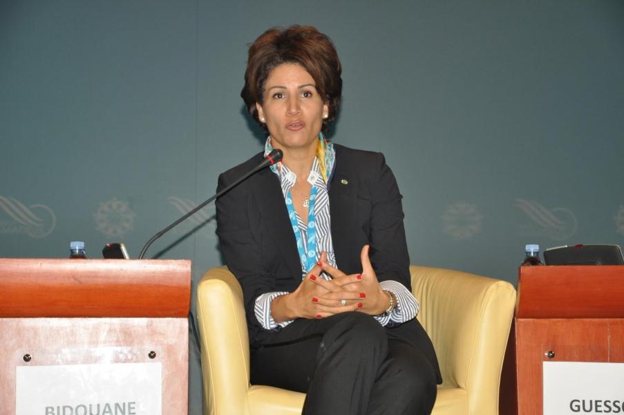 Moroccan Nezha Bidouane Secures New Term on International Sport for All Board