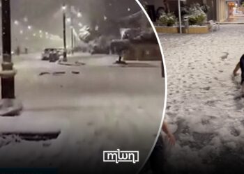 General Directorate of Meteorology Explains Rare Snowfall in Oujda