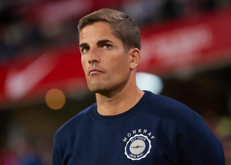 Robert Moreno was dismissed from his role at Russian club FC Sochi after a controversial experiment with artificial intelligence.