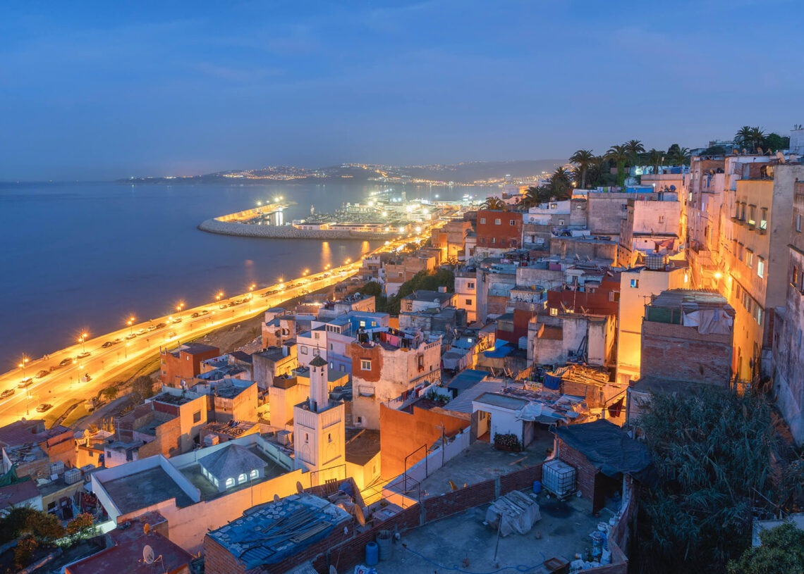 africa expensive cities