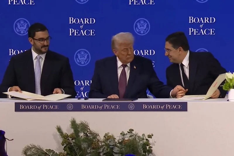 ‘Board of Peace’: Morocco Among First Signatories of Trump-Led Initiative