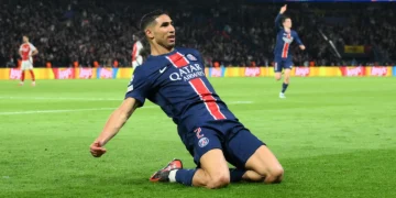 Paris Saint-Germain retained the UEFA Champions League title after beating Arsenal on penalties in a dramatic final at the Puskás Aréna in Budapest on Saturday.