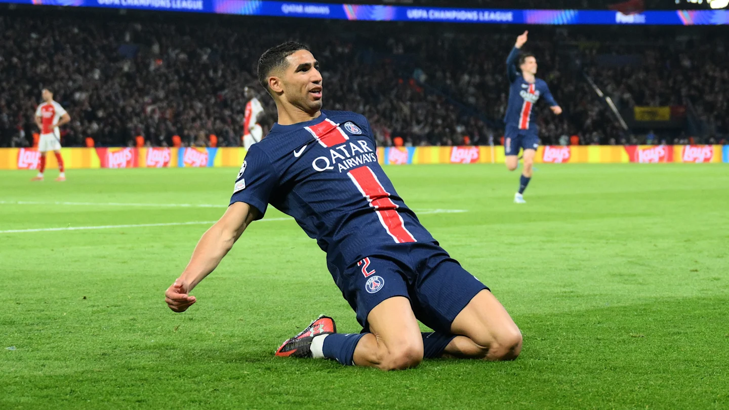 Hakimi Equals Moroccan Champions League Scoring Record