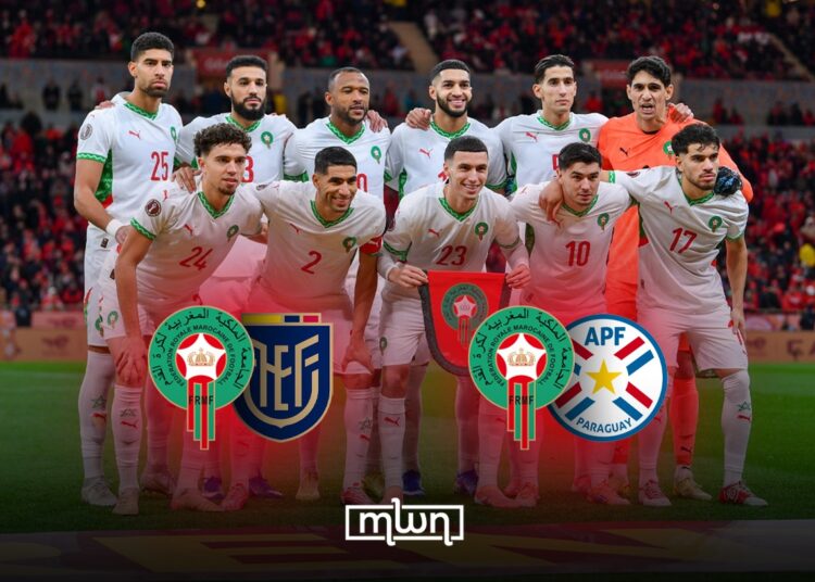 The Moroccan national football team has confirmed two international friendlies as part of its preparations for the 2026 FIFA World Cup