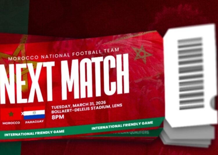 Over 50,000 Tickets Sold in Hours for Morocco Friendlies
