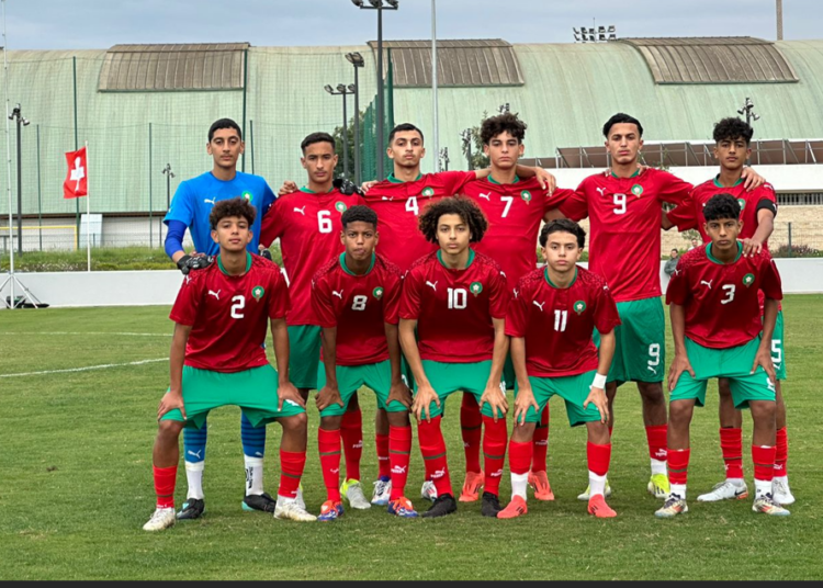 Morocco U16 Finish Third After Defeat to Tunisia