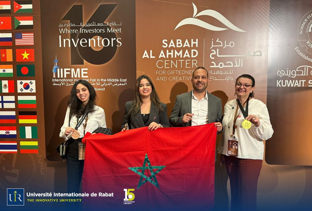 UIR Wins Gold, Bronze Medals at Middle East International Innovation Fair