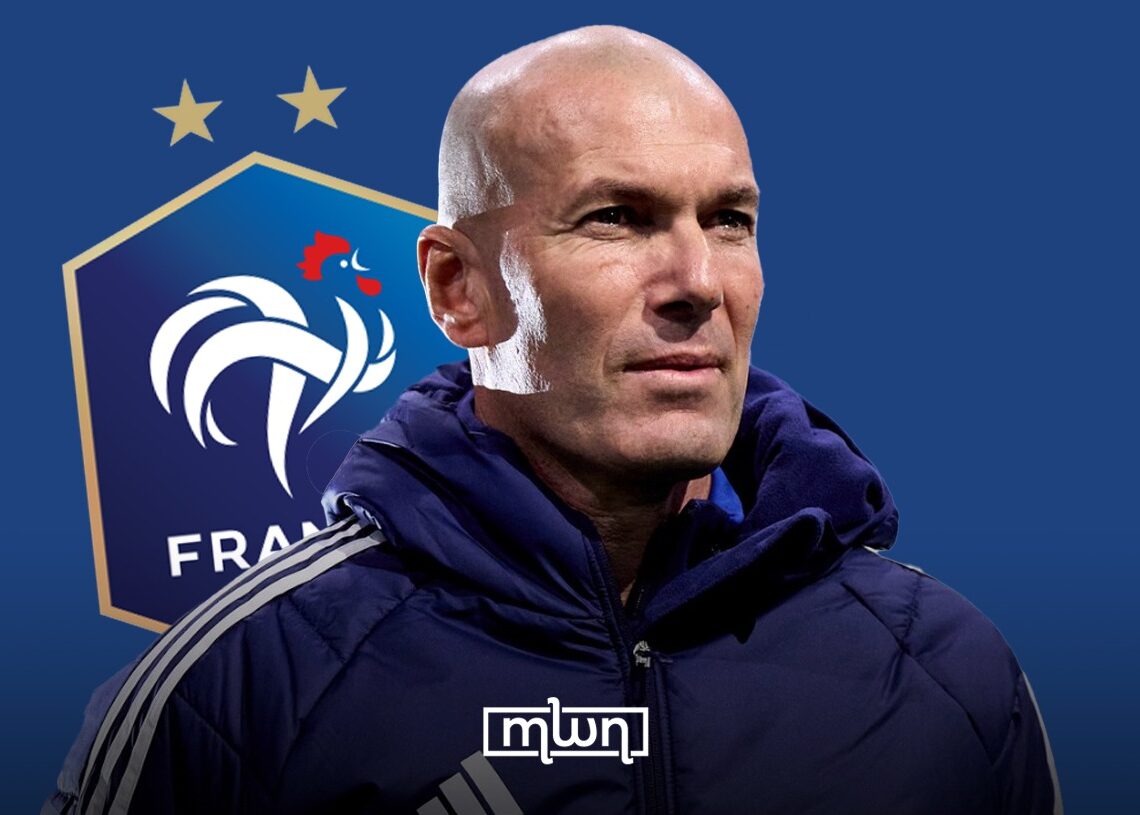 Zidane Set to Take Over France After World Cup