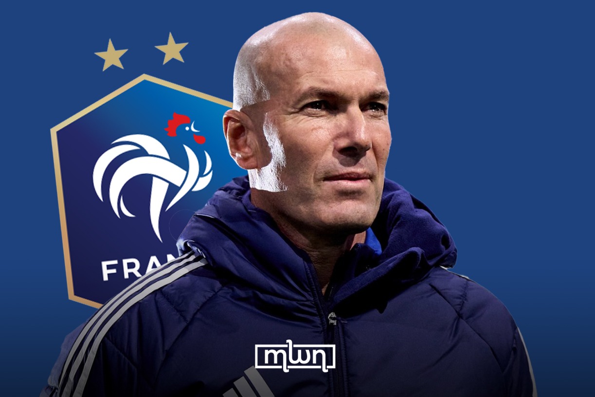 Zidane to Become France Coach After 2026 World Cup