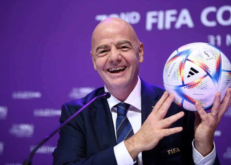 FIFA president Gianni Infantino has defended the high cost of tickets for the FIFA 2026 World Cup, saying prices must reflect the US market.