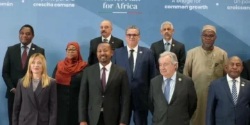 Akhannouch Joins Global Leaders to Assess Progress of Mattei Plan for Africa