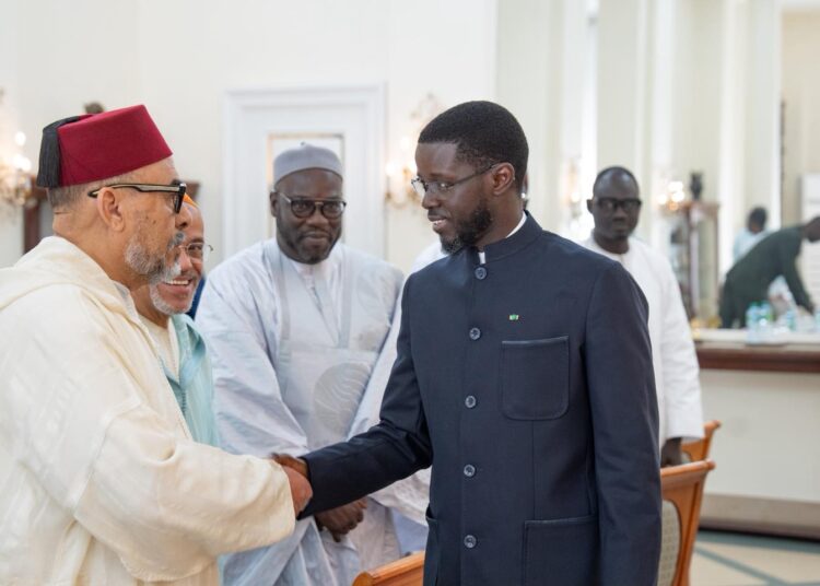 morocco senegal Tijaniyya