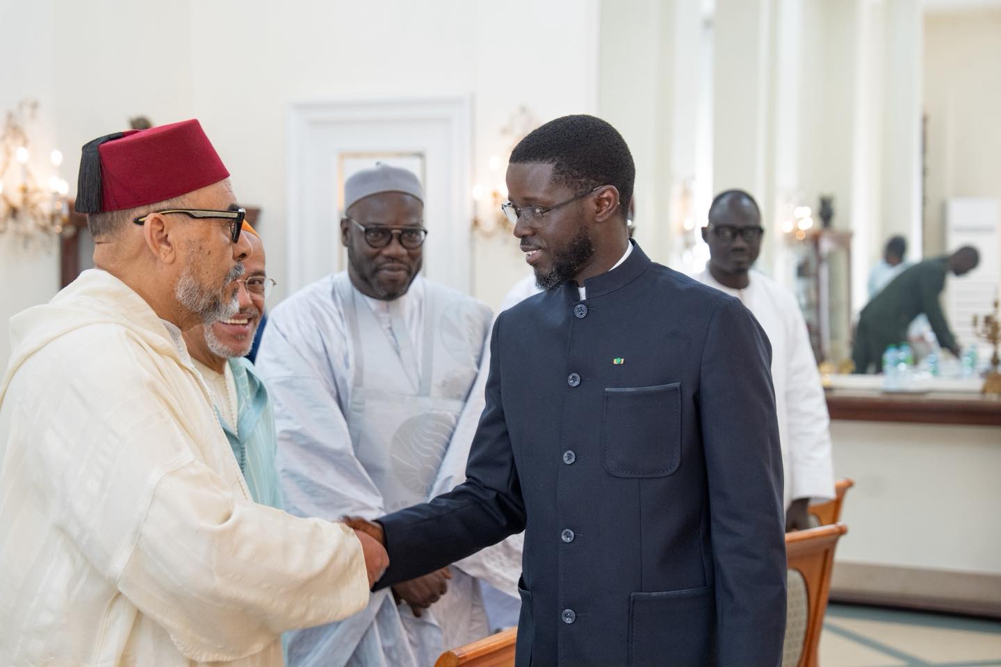 Senegal President Meets with Moroccan Tijaniyya Leader to Signal Unity Between Nations