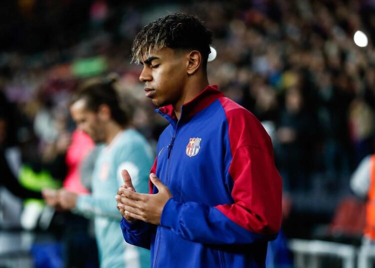 Barcelona’s medical staff have a special nutrition plan for Lamine Yamal to help him manage fasting during Ramadan.